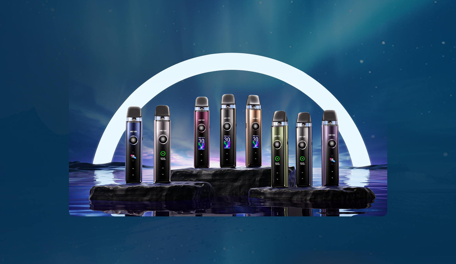 GeekVape Wenax Q Pro 30W Pod Kit - Vape Kit | Giant Vapes GeekVape Wenax Q Pro 30W Pod Kit - Vape Kit | Giant Vapes