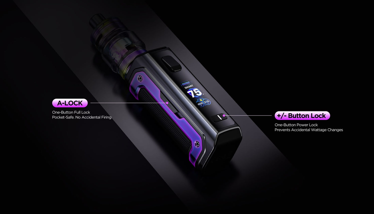 GeekVape Aegis Mini 5 100W Starter Kit