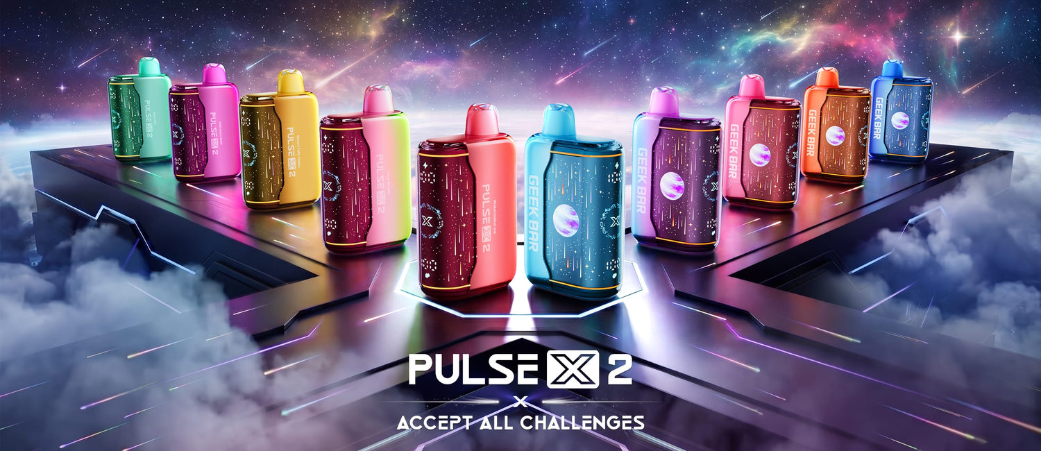 Geek Bar Pulse X 2 50K Disposable