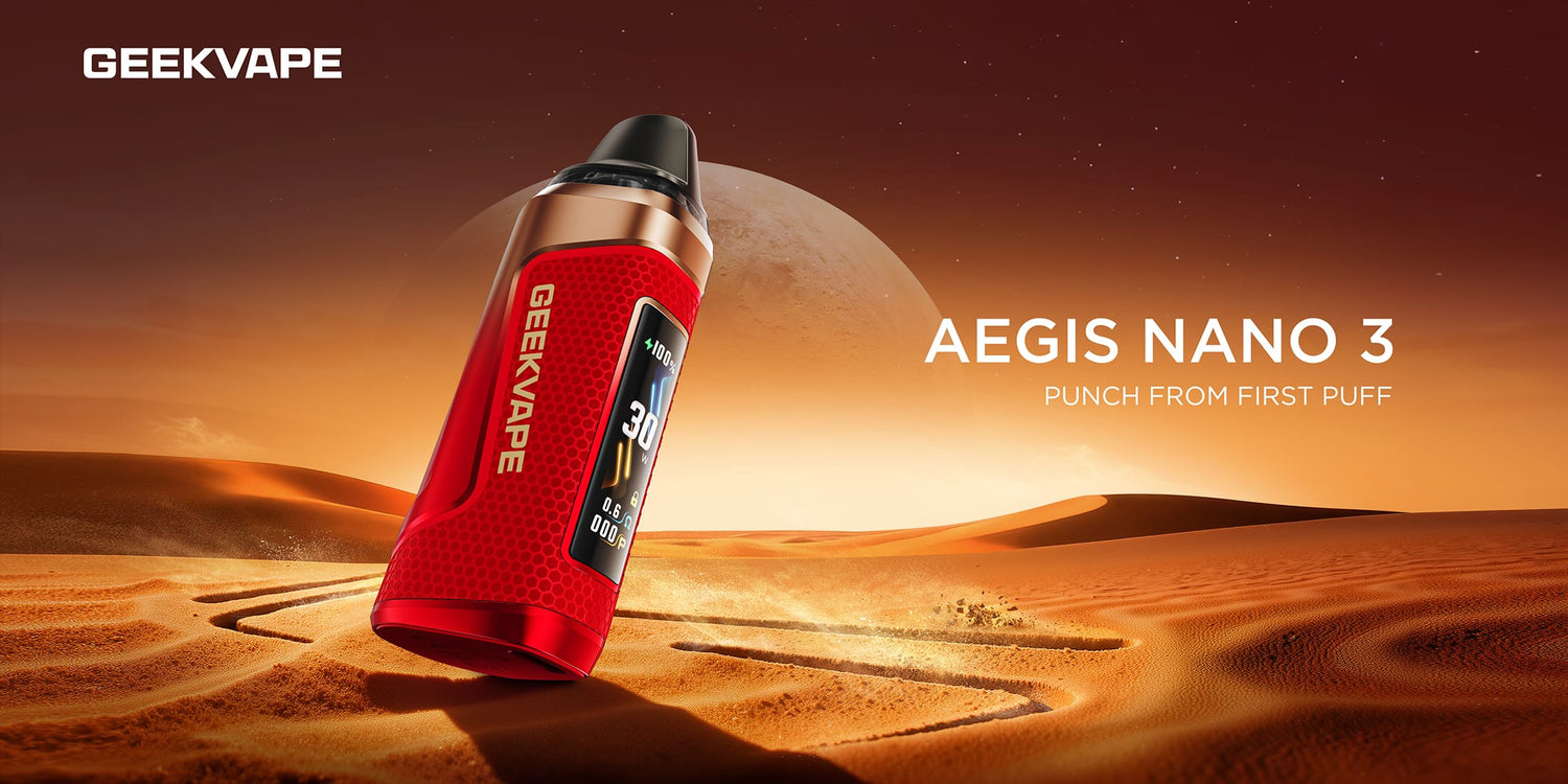 GeekVape Aegis Nano 3 30W Pod System