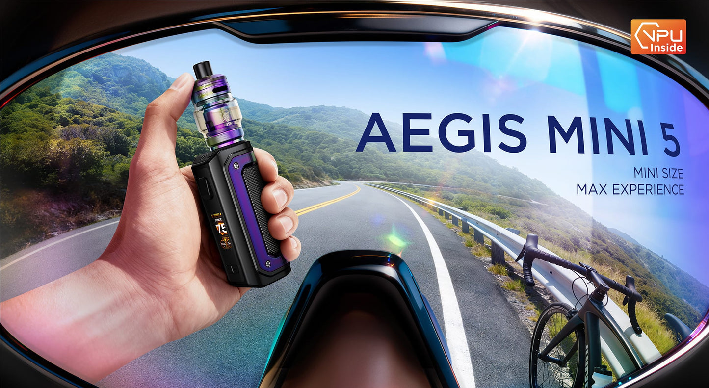 GeekVape Aegis Mini 5 100W Starter Kit