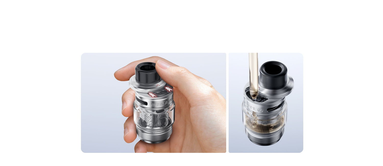 Geek Vape Z 5 Sub-Ohm Tank 5.5mL Leakproof Top Airflow Giant Vapes Geek Vape Z 5 Sub-Ohm Tank 5.5mL Leakproof Top Airflow Giant Vapes