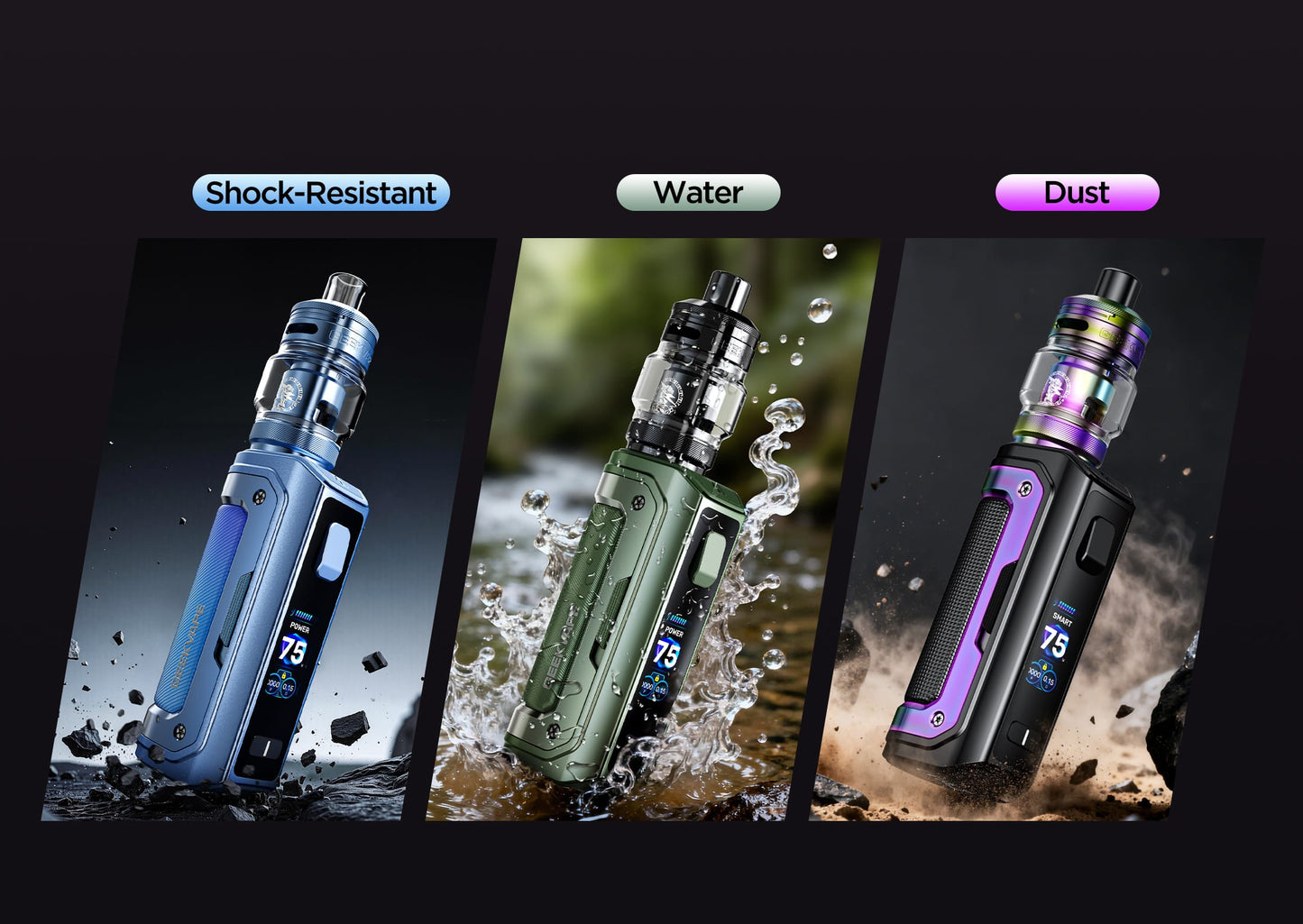 GeekVape Aegis Mini 5 100W Starter Kit