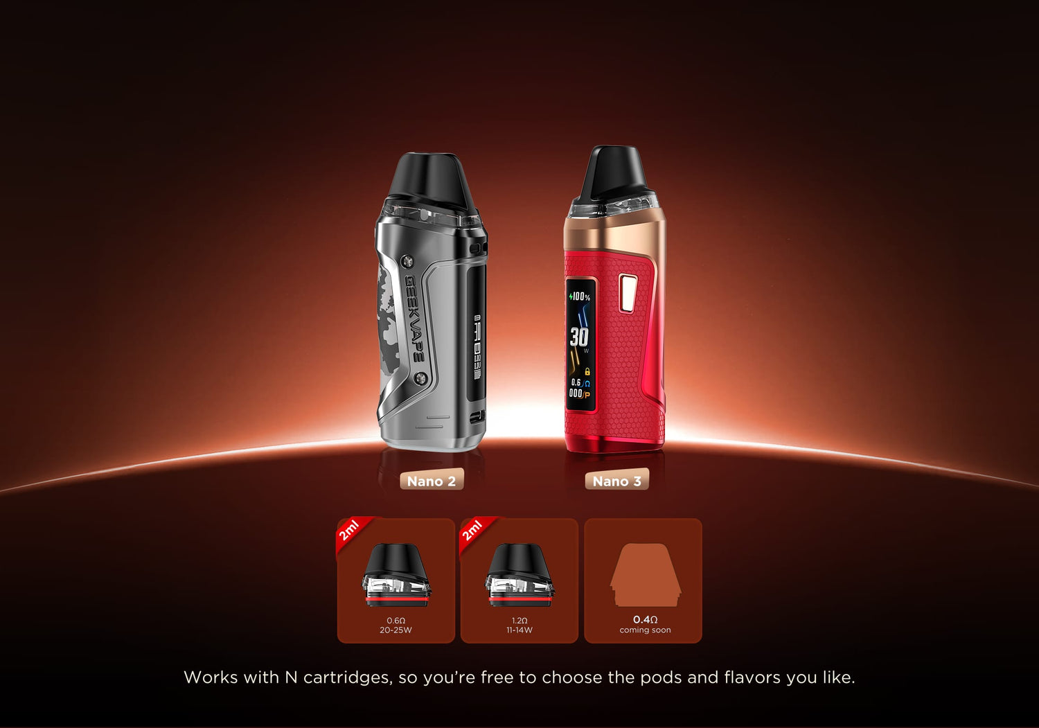 GeekVape Aegis Nano 3 30W Pod System