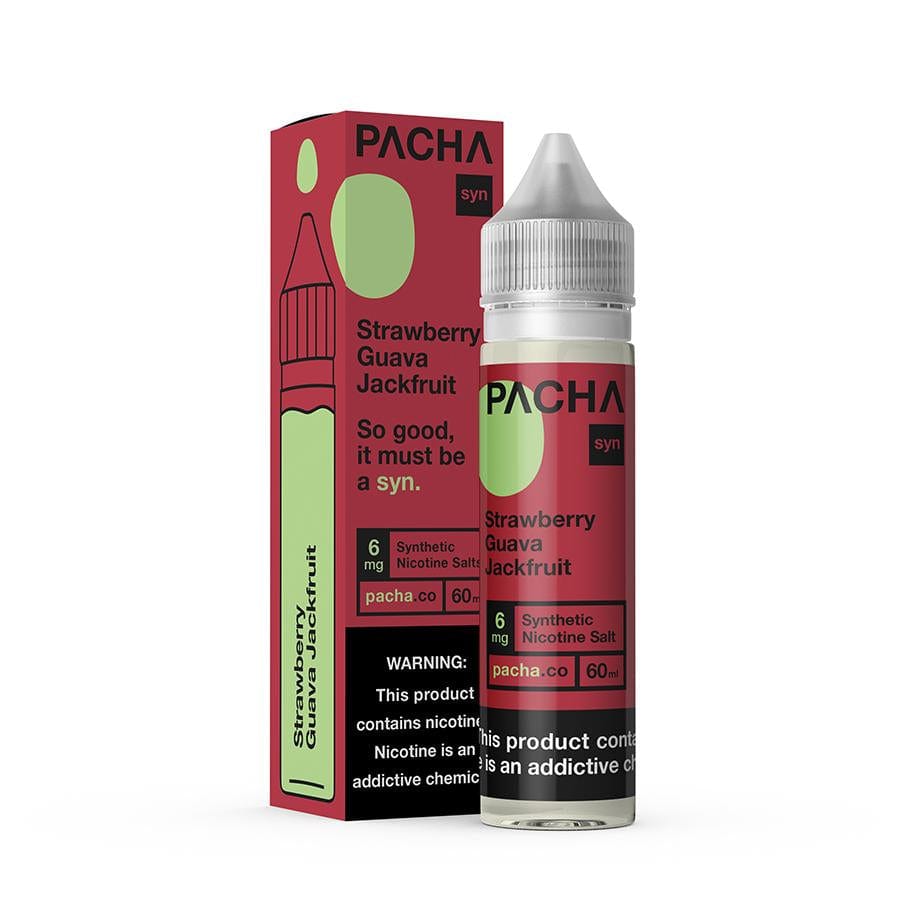Strawberry Guava Jackfruit - Pachamama - 60mL