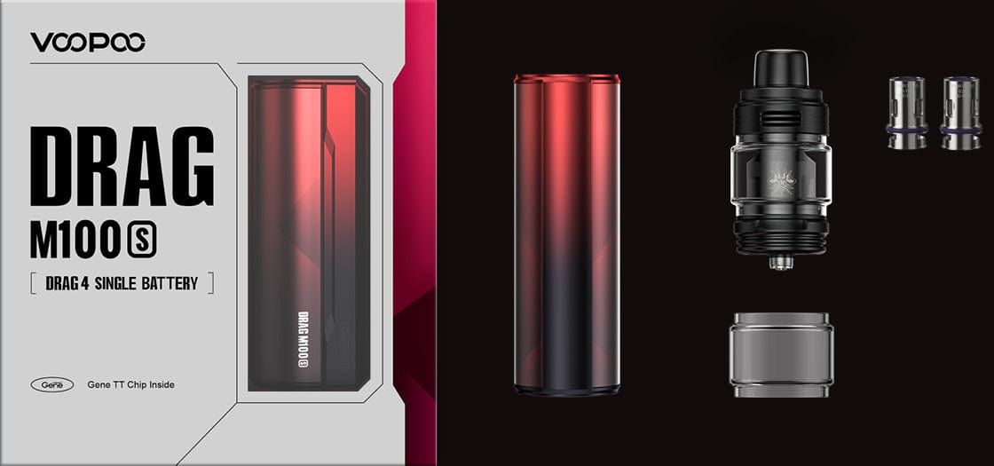 Voopoo Drag M100S - VOOPOO - Pod Kit - Giant Vapes Voopoo Drag M100S - VOOPOO - Pod Kit - Giant Vapes