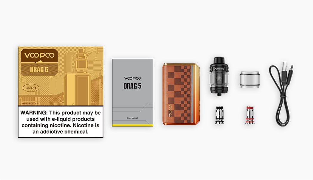 VOOPOO DRAG 5 Starter Kit