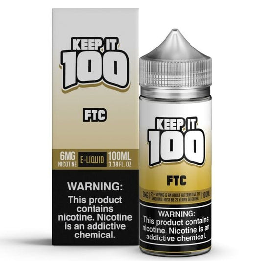 FTC (Krunch ) - Keep It 100 - 100mL