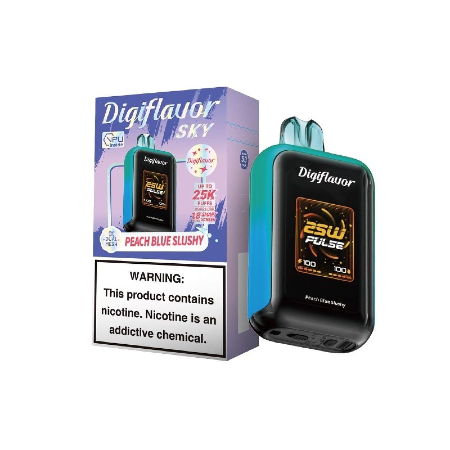 Geek Bar Digiflavor SKY 25K Disposable - Vape Disposable | Giant Vapes Geek Bar Digiflavor SKY 25K Disposable - Vape Disposable | Giant Vapes