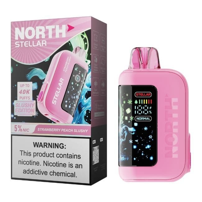North STELLAR 40K Disposable
