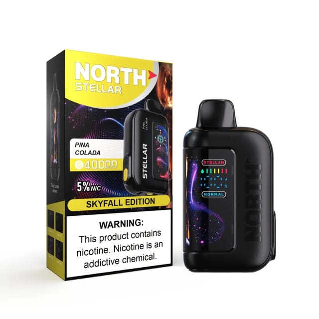 North STELLAR 40K Disposable