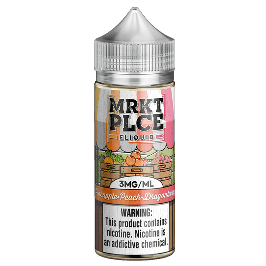 Pineapple Peach Dragonberry - MRKT PLCE - 100mL