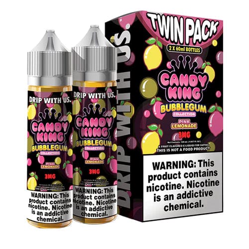 Pink Lemonade - Bubblegum Series - Candy King - 2x60mL