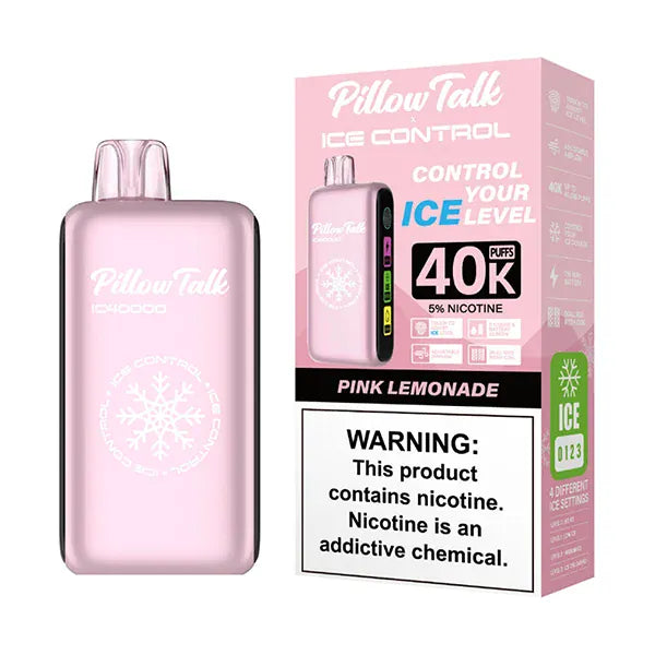 Pillow Talk IC40K Disposable | 40K Puffs & Adjustable Ice Levels Giant Vapes Pillow Talk IC40K Disposable | 40K Puffs & Adjustable Ice Levels Giant Vapes