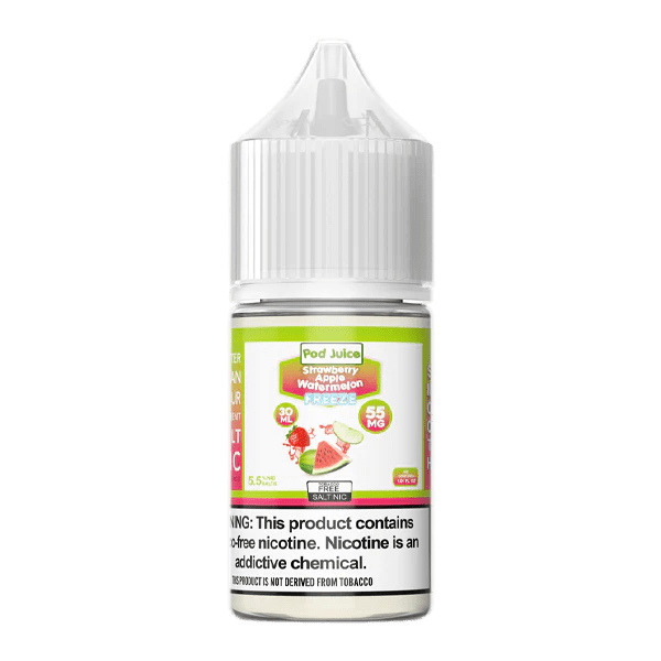 Strawberry Apple Watermelon Freeze SALT - Pod Juice - 30mL