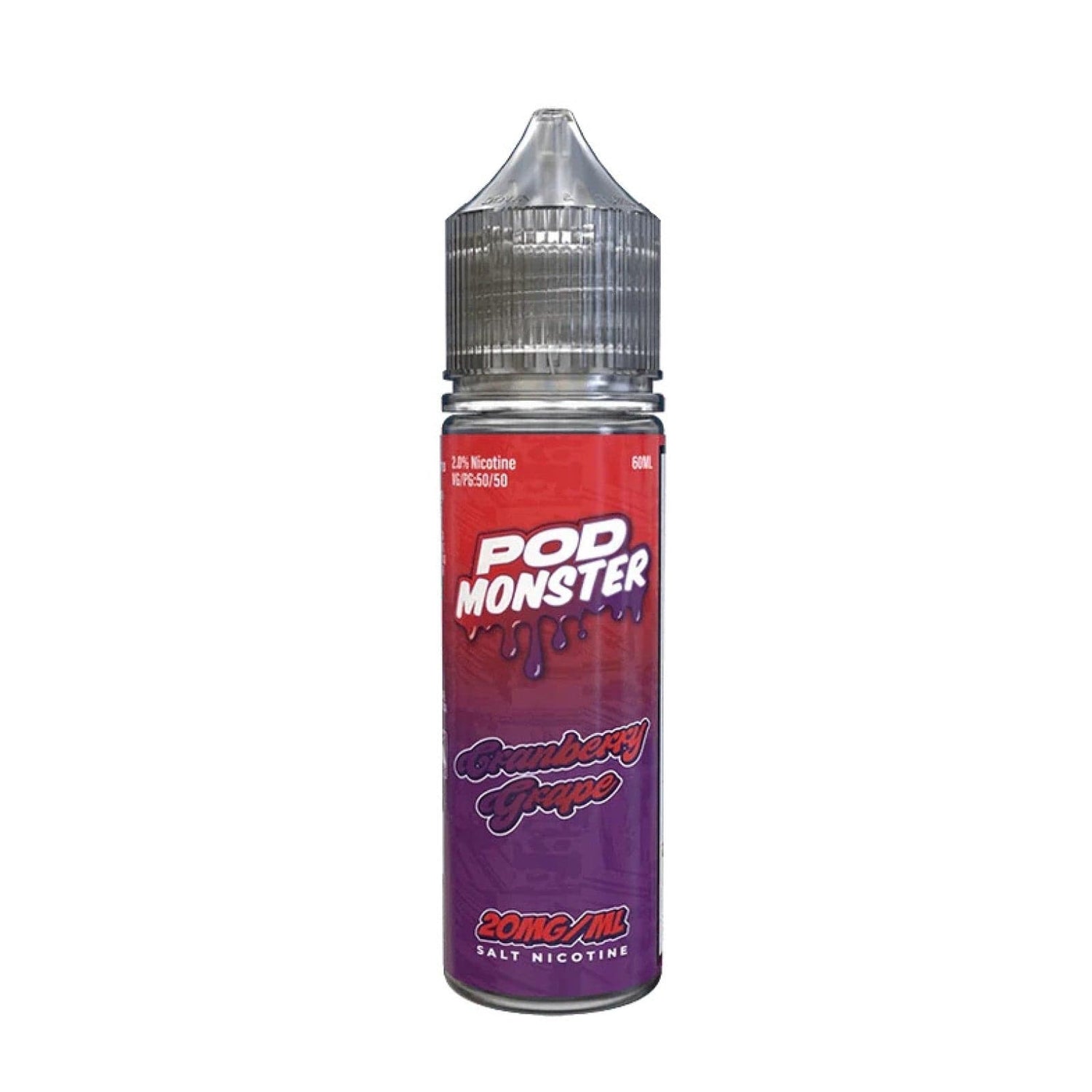 Cranberry Grape SALT - Pod Monster - Salt Nic | Giant Vapes Cranberry Grape SALT - Pod Monster - Salt Nic | Giant Vapes
