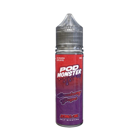 Cranberry Grape SALT - Pod Monster - 60mL