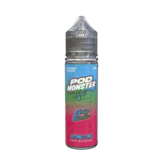 Jelly Bear SALT - Pod Monster - 60mL