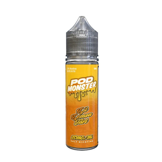 Lit Lemon Tart SALT - Pod Monster - 60mL