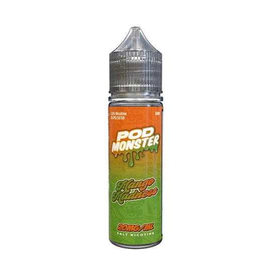 Mango Madness SALT - Pod Monster - 60mL