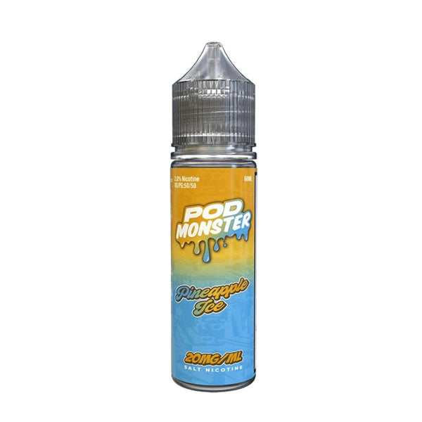 pineapple vape juice Pineapple ICE SALT - Pod Monster - Salt Nic