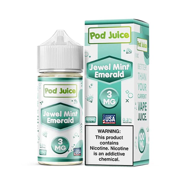 Jewel Mint Emerald - Pod Juice - 100mL