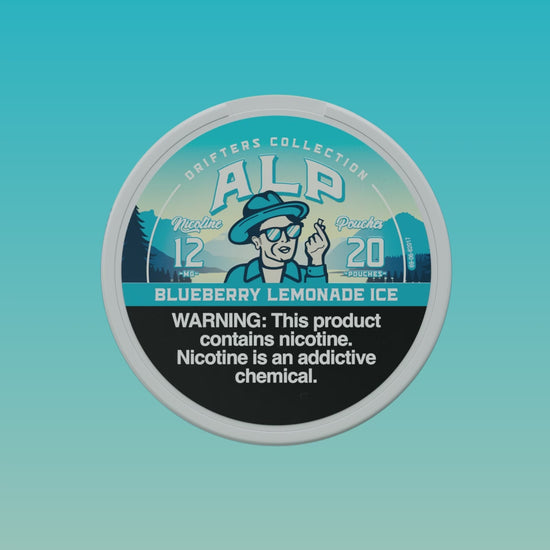 Blueberry Lemonade ICE - ALP Nicotine Pouches - 20ct