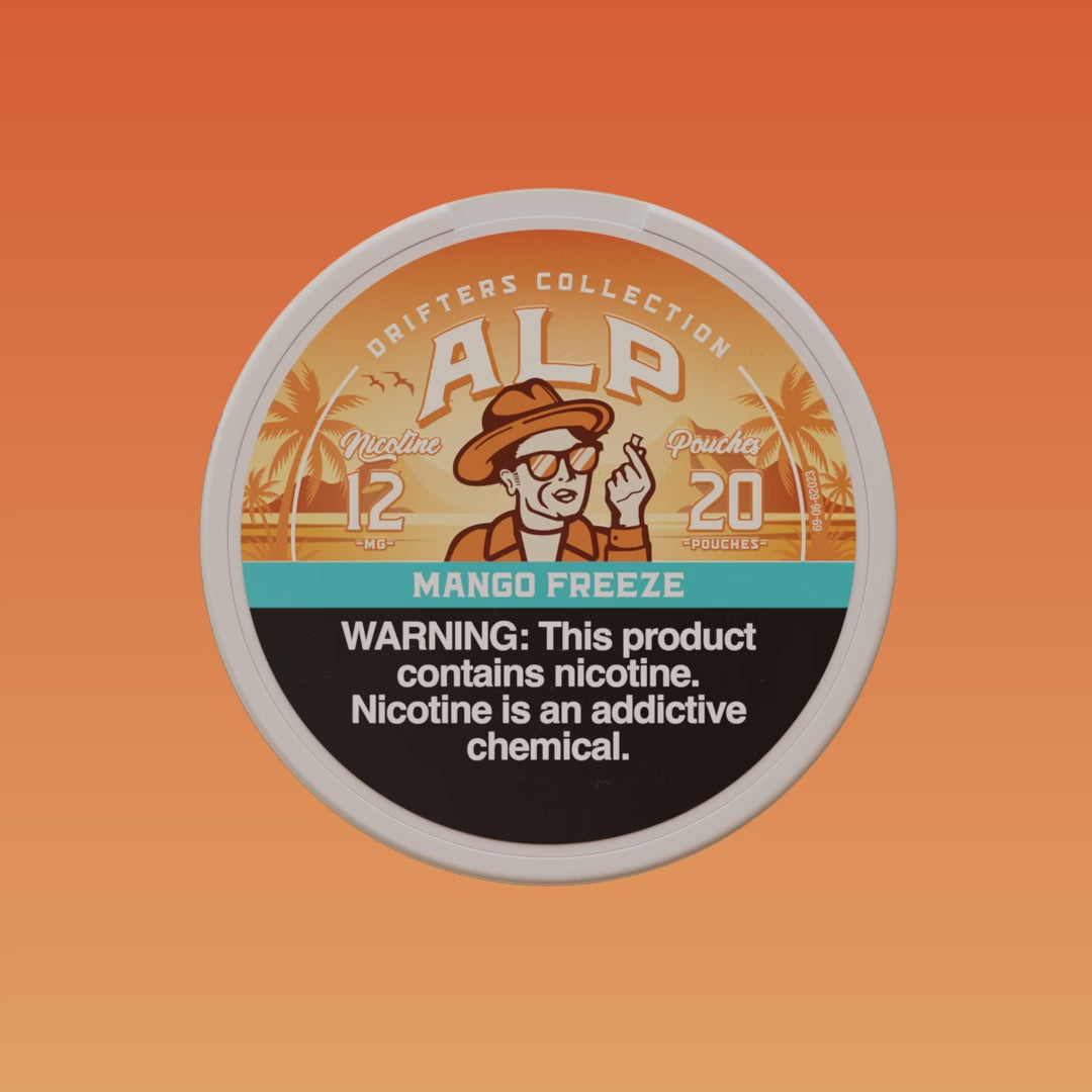 Mango FREEZE - ALP Nicotine Pouches - 20ct
