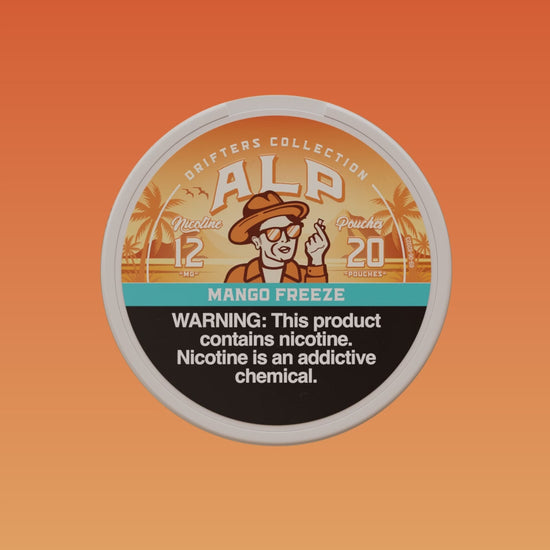 Mango FREEZE - ALP Nicotine Pouches - 20ct