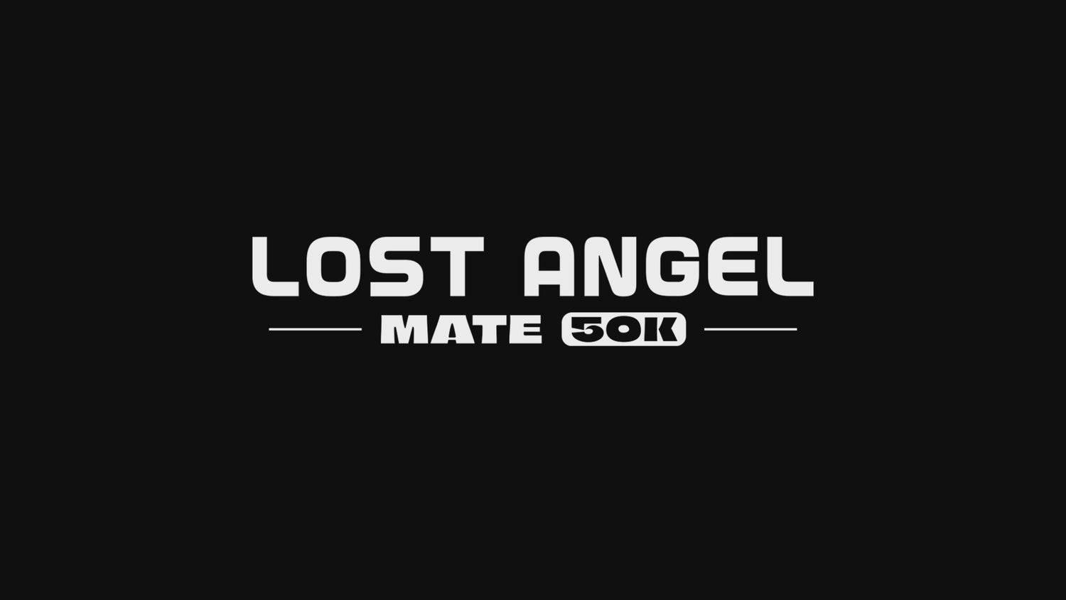 Lost Angel MATE 50K Disposable Kit