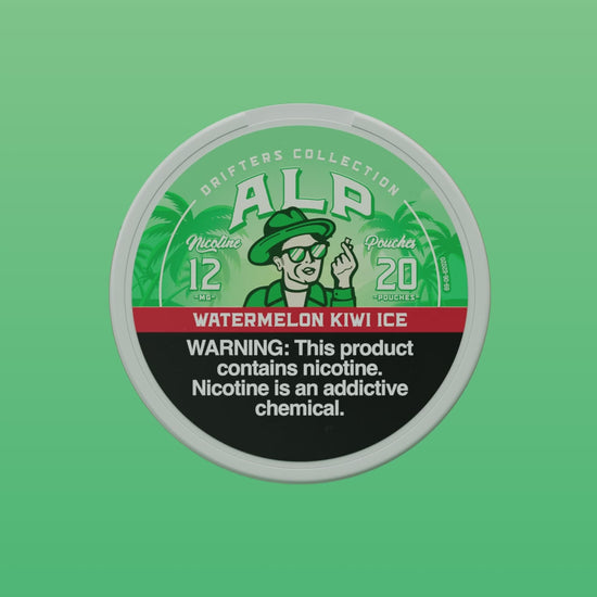 Watermelon Kiwi ICE - ALP Nicotine Pouches - 20ct