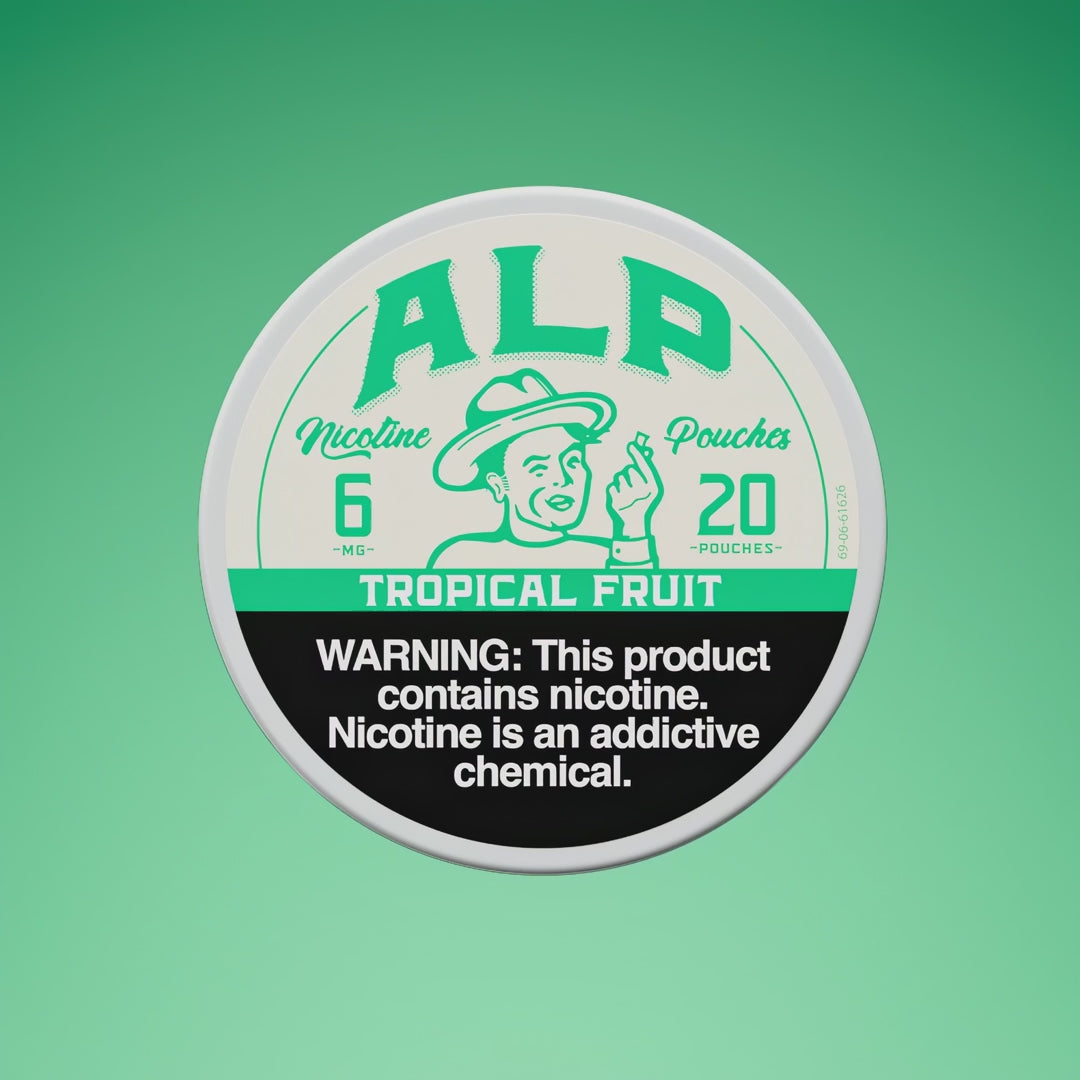 Tropical Fruit - ALP Nicotine Pouches - 20ct