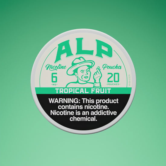 Tropical Fruit - ALP Nicotine Pouches - 20ct