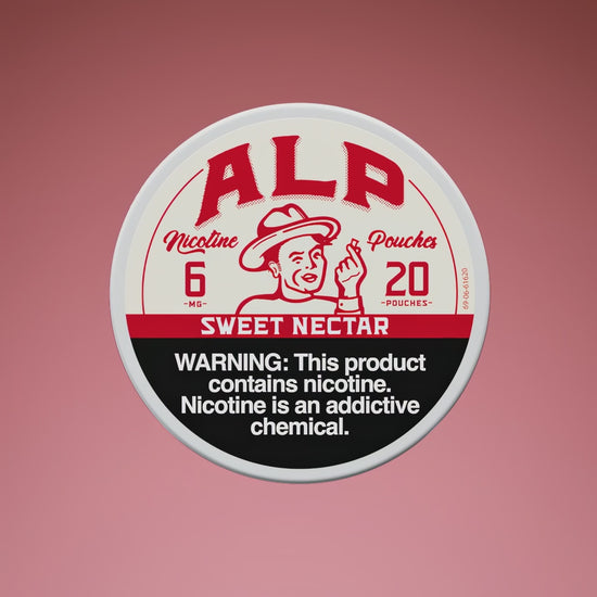 Sweet Nectar - ALP Nicotine Pouches - 20ct