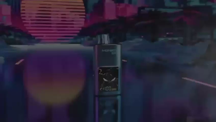 Pod Monster X Smok 80K Refillable Disposable