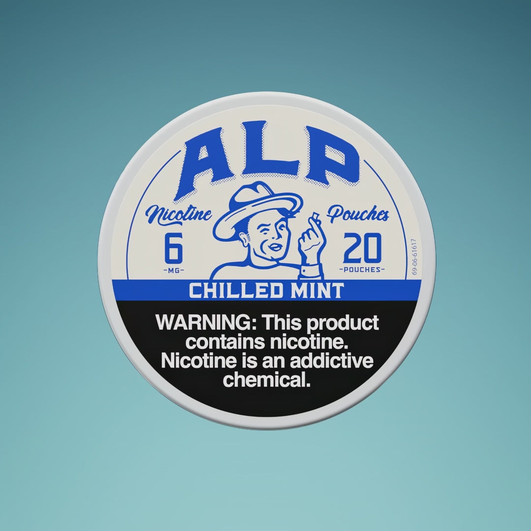 Chilled Mint - ALP Nicotine Pouches - 20ct