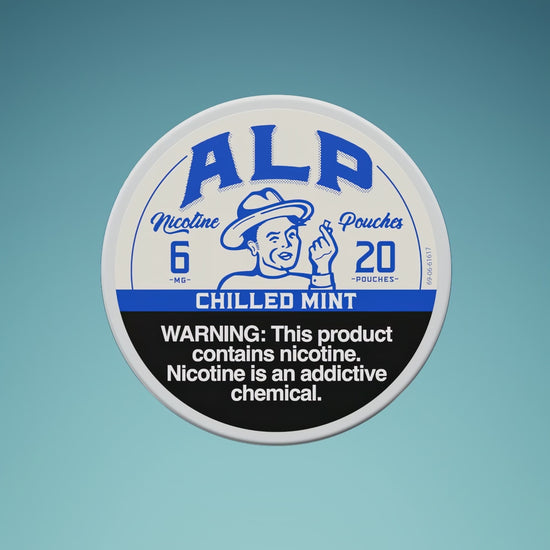 Chilled Mint - ALP Nicotine Pouches - 20ct