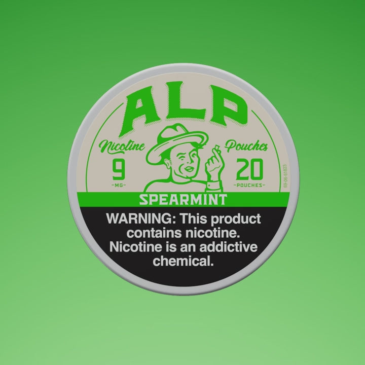 Spearmint - ALP Nicotine Pouches - 20ct