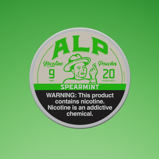 Spearmint - ALP Nicotine Pouches - 20ct