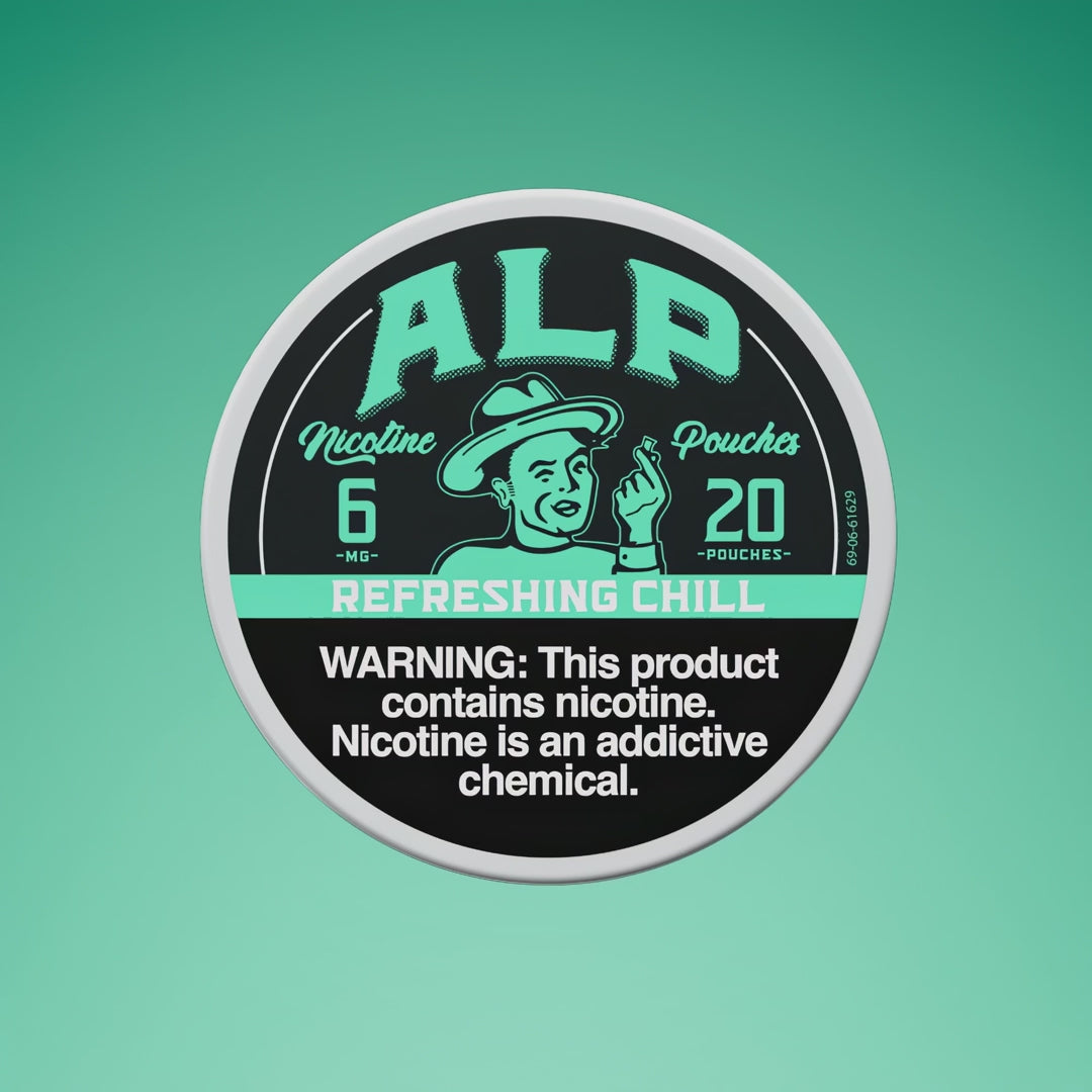 Refreshing Chill - ALP Nicotine Pouches - 20ct