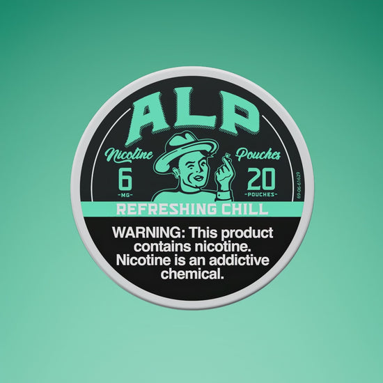 Refreshing Chill - ALP Nicotine Pouches - 20ct