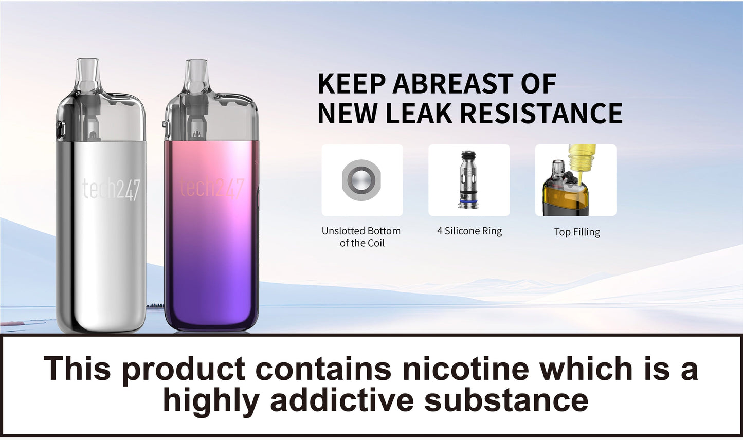 SMOK TECH247 30W Pod Kit