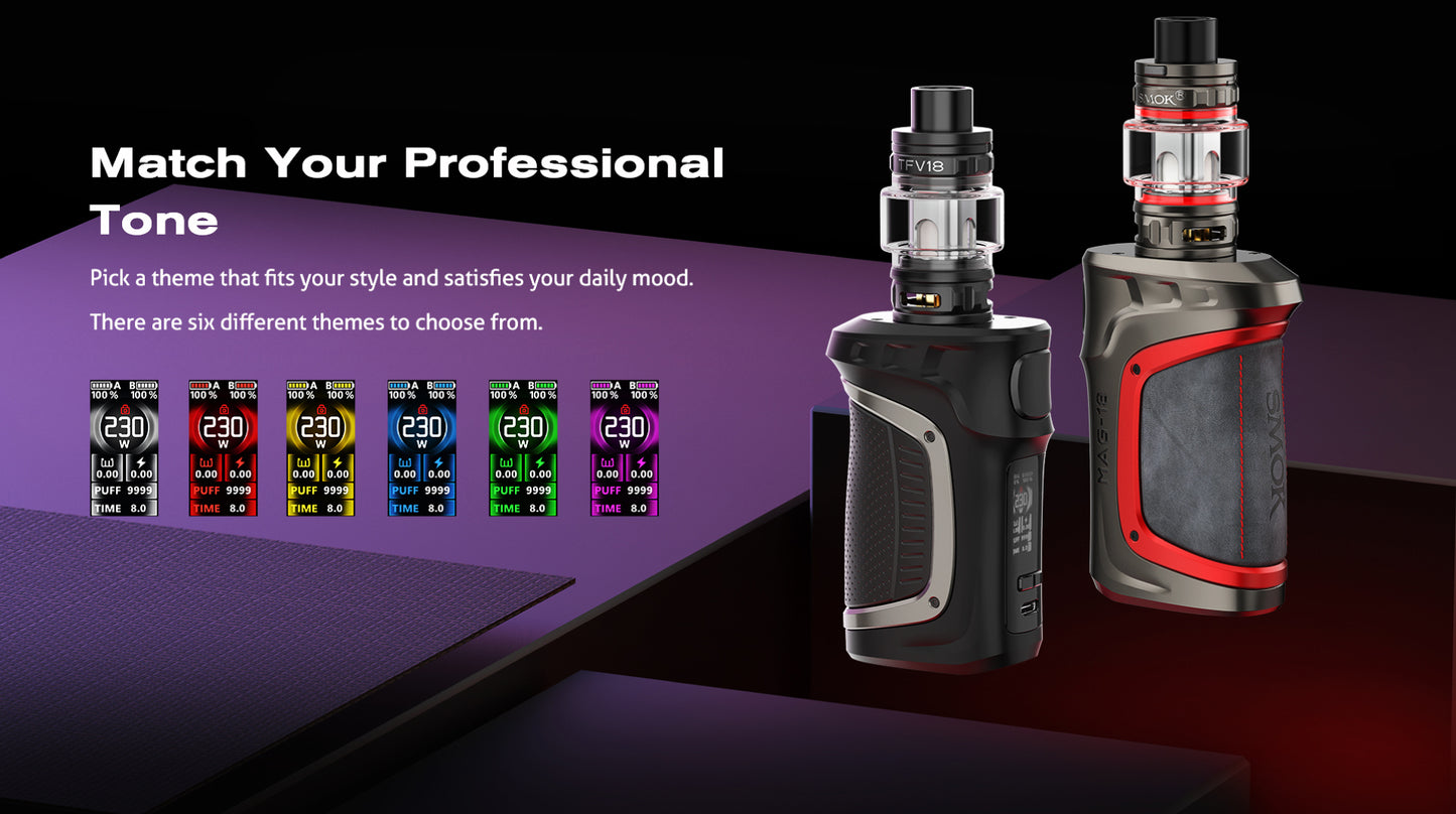 SMOK Mag-18 230W Vape Starter Kit