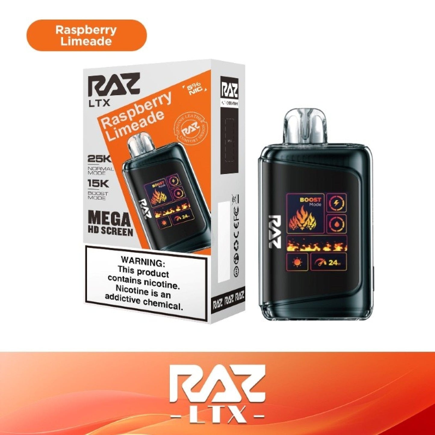 RAZ LTX DC25000 Disposable