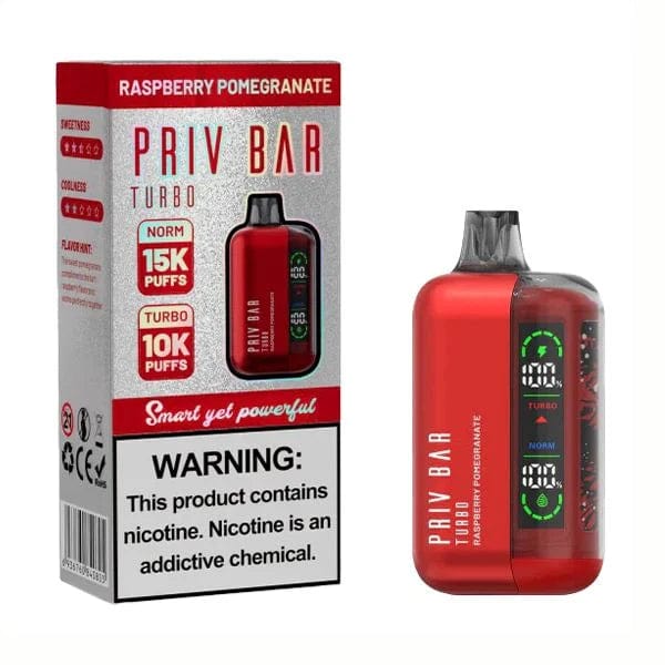 SMOK Priv Bar Turbo 15K Disposable - Vape Disposable | Giant Vapes