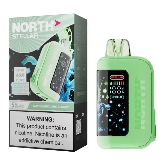 North STELLAR 40K Disposable