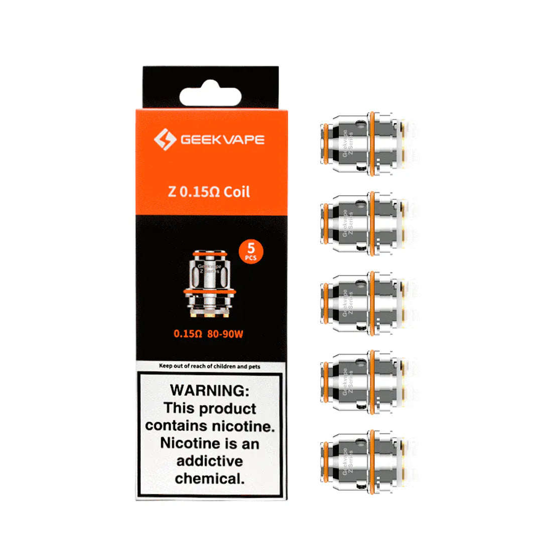 GeekVape Z Series Mesh Coils - Vape Coil | Giant Vapes