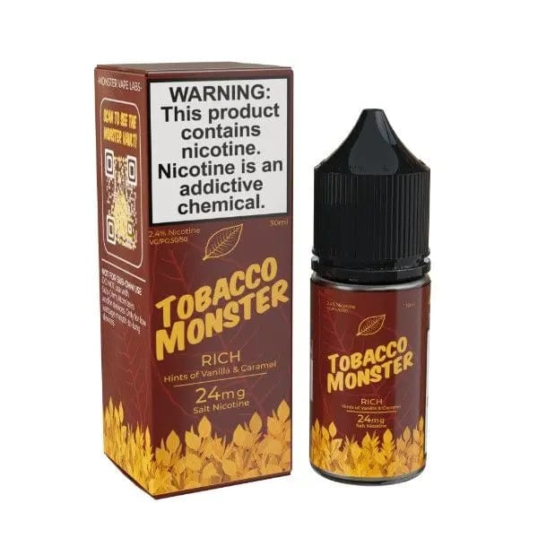 Rich SALT - Tobacco Monster - 30mL