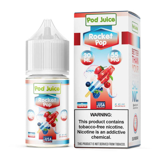 Rocket Pop SALT - Pod Juice - 30mL