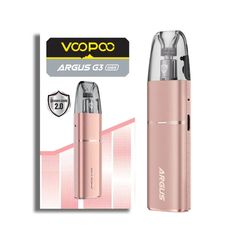 VOOPOO ARGUS G3 Mini 30W Pod System Compact 1350mAh Pod Vape Giant Vapes VOOPOO ARGUS G3 Mini 30W Pod System Compact 1350mAh Pod Vape Giant Vapes